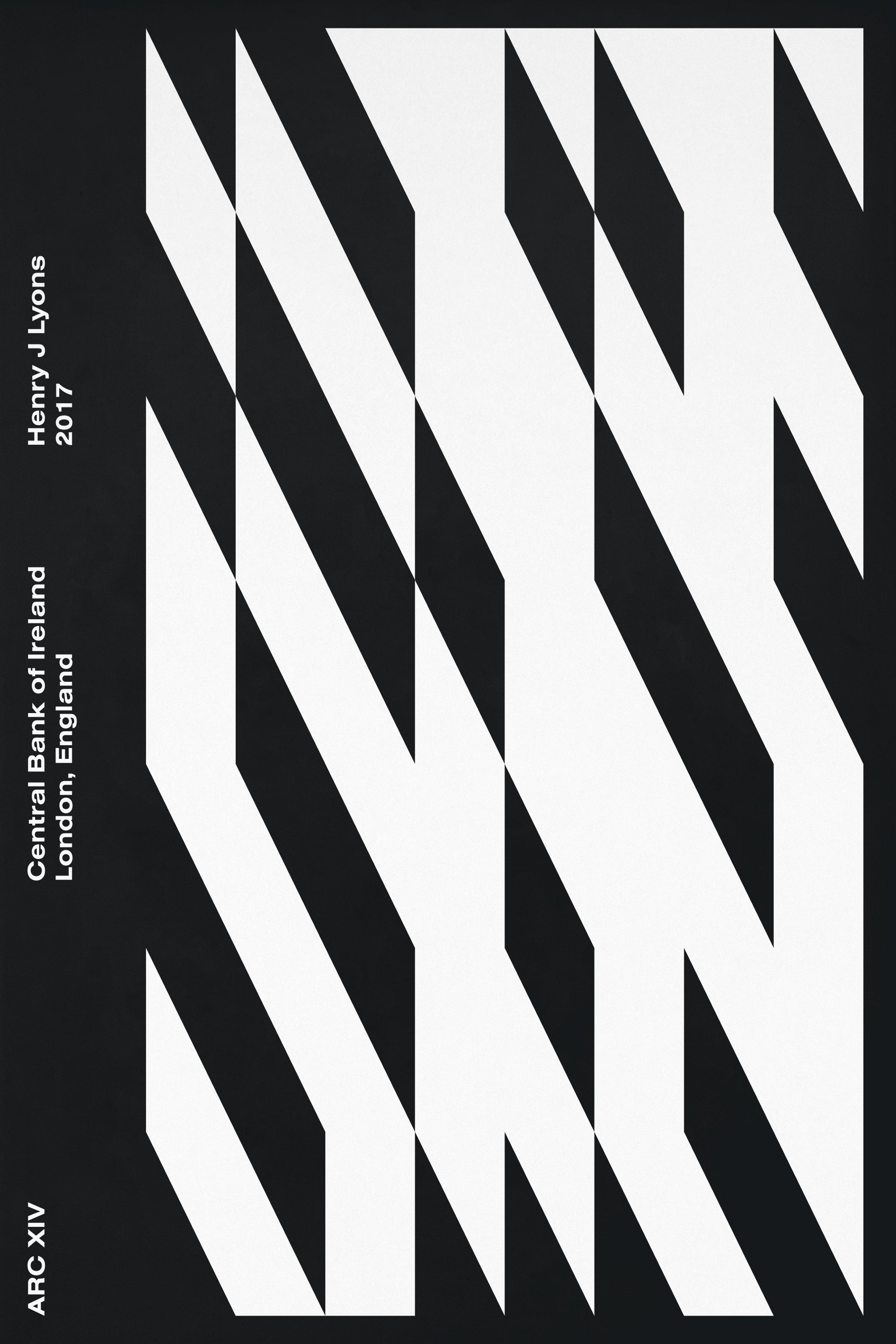 ARC XIV poster by Xtian Miller via SIGNAL A