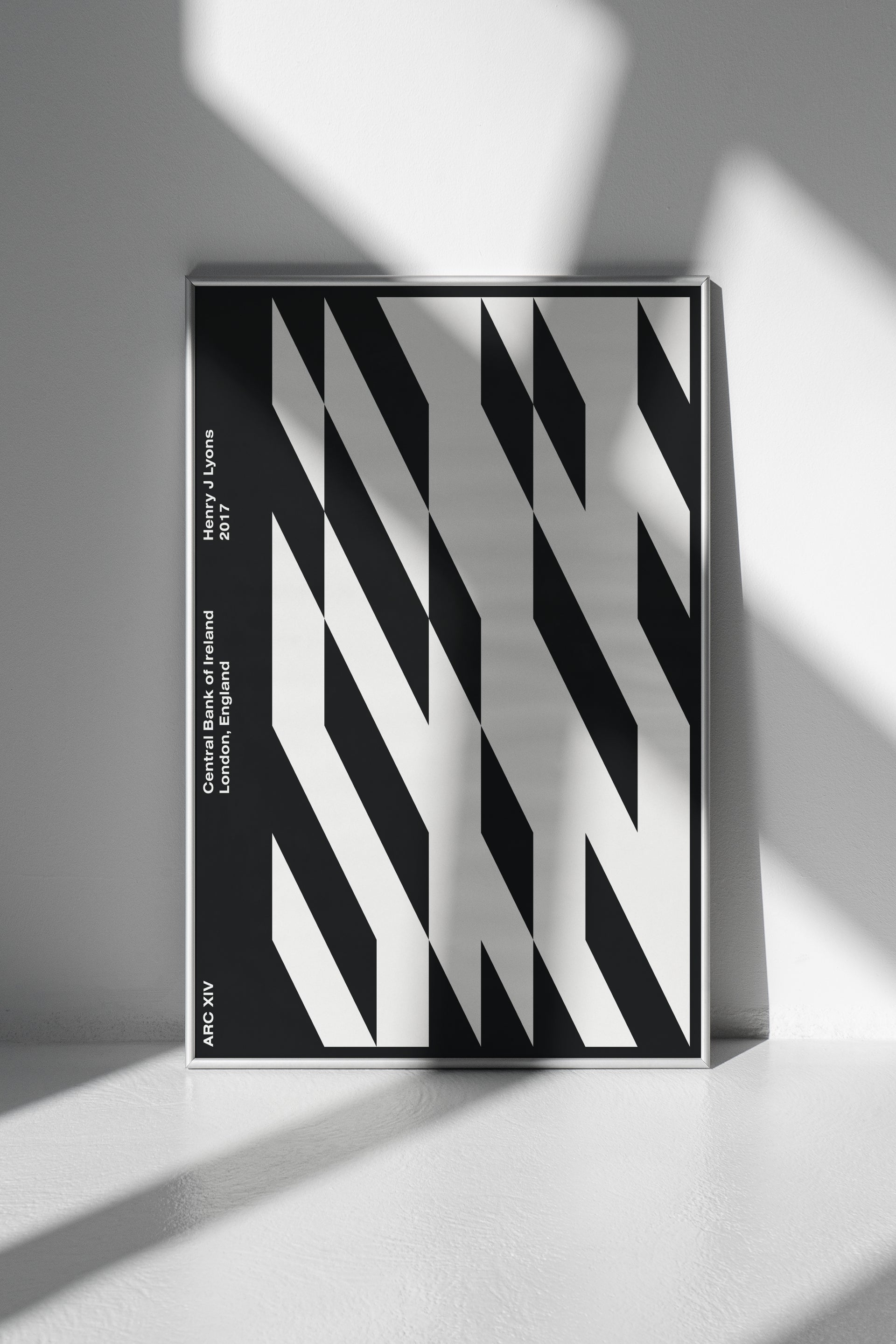 ARC XIV poster by Xtian Miller via SIGNAL A