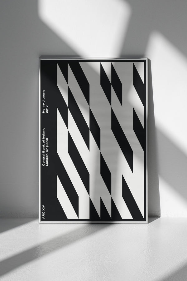 ARC XIV poster by Xtian Miller via SIGNAL A