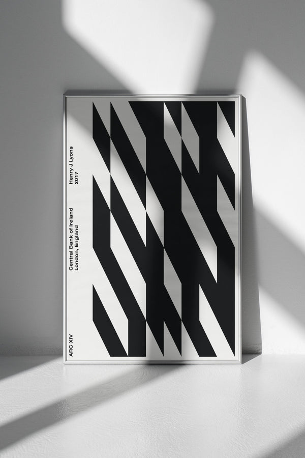 ARC XIV poster by Xtian Miller via SIGNAL A