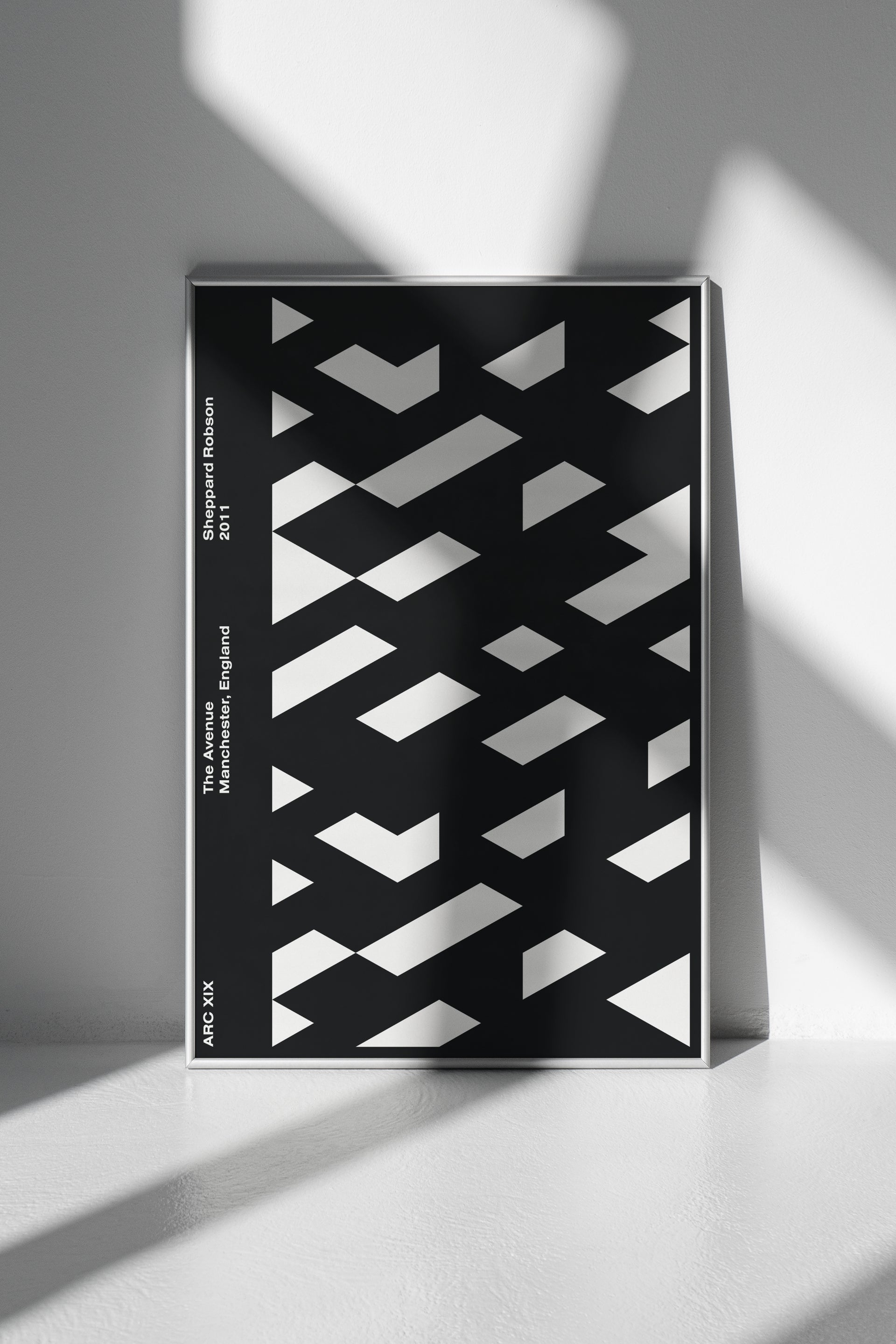 ARC XIX poster by Xtian Miller via SIGNAL A