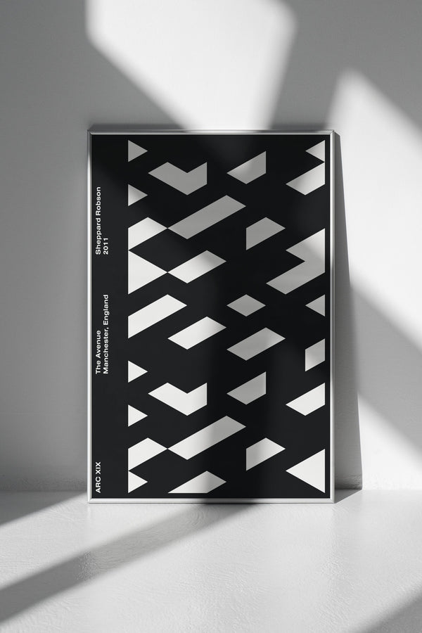 ARC XIX poster by Xtian Miller via SIGNAL A