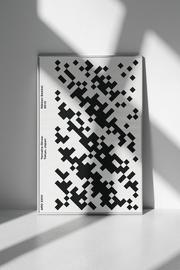 ARC XXVI poster by Xtian Miller via SIGNAL A