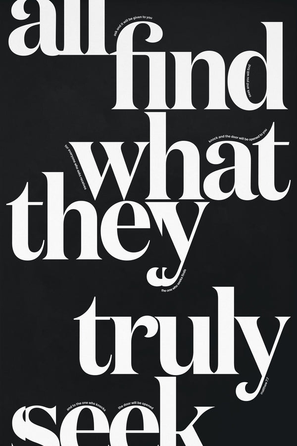 All Find poster by Xtian Miller via SIGNAL A