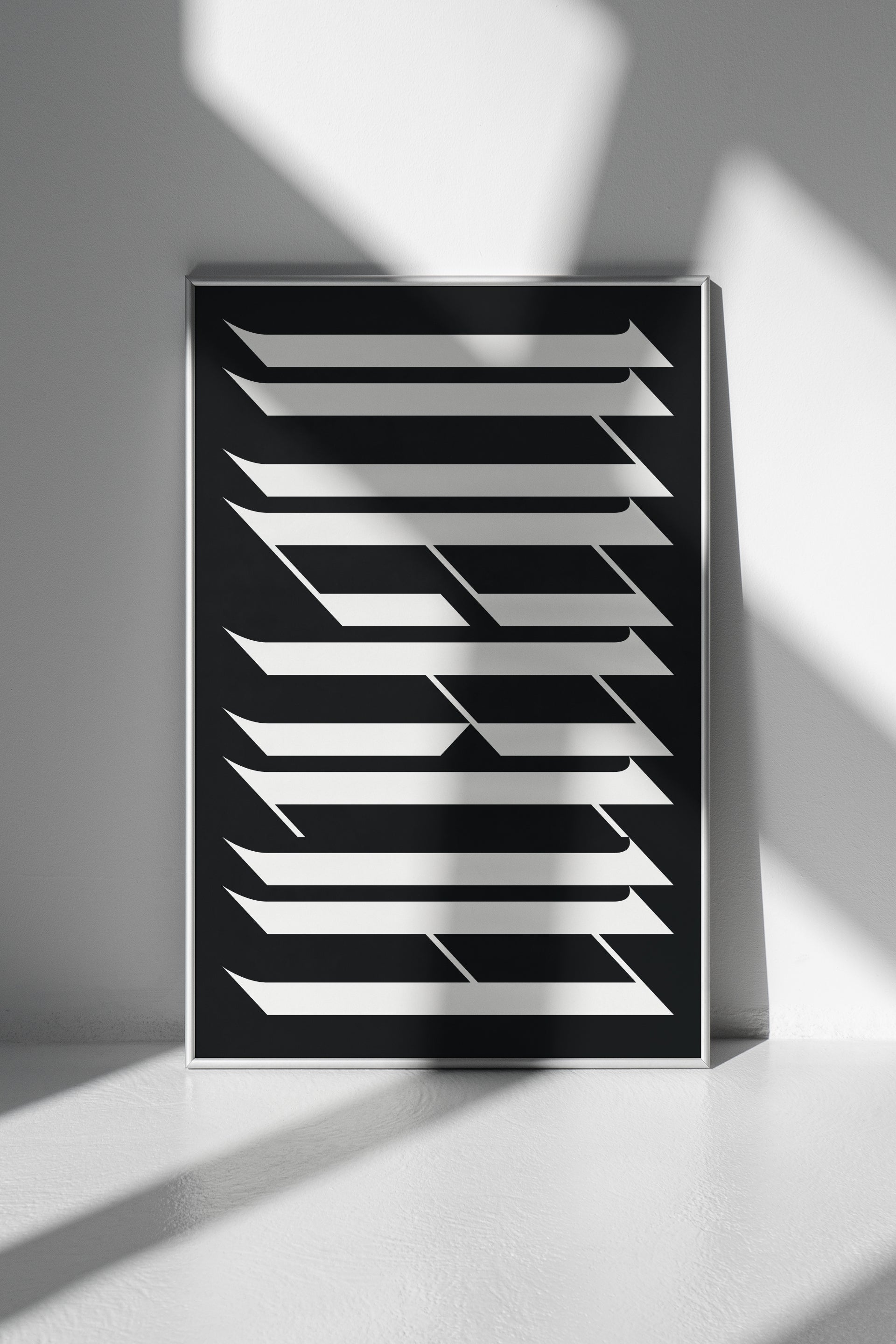 Inertia poster by Xtian Miller via SIGNAL A