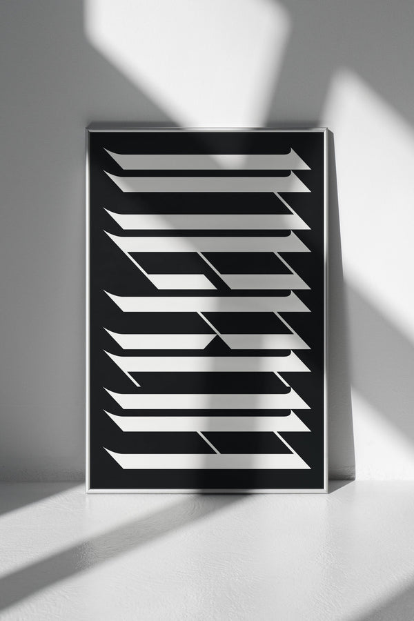 Inertia poster by Xtian Miller via SIGNAL A