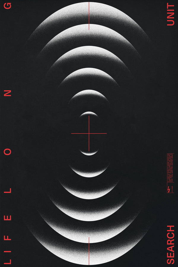 Lifelong Search Unit poster by Xtian Miller via SIGNAL A