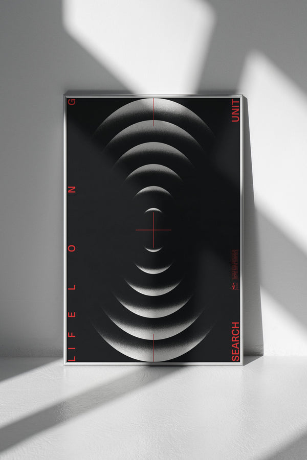 Lifelong Search Unit poster by Xtian Miller via SIGNAL A