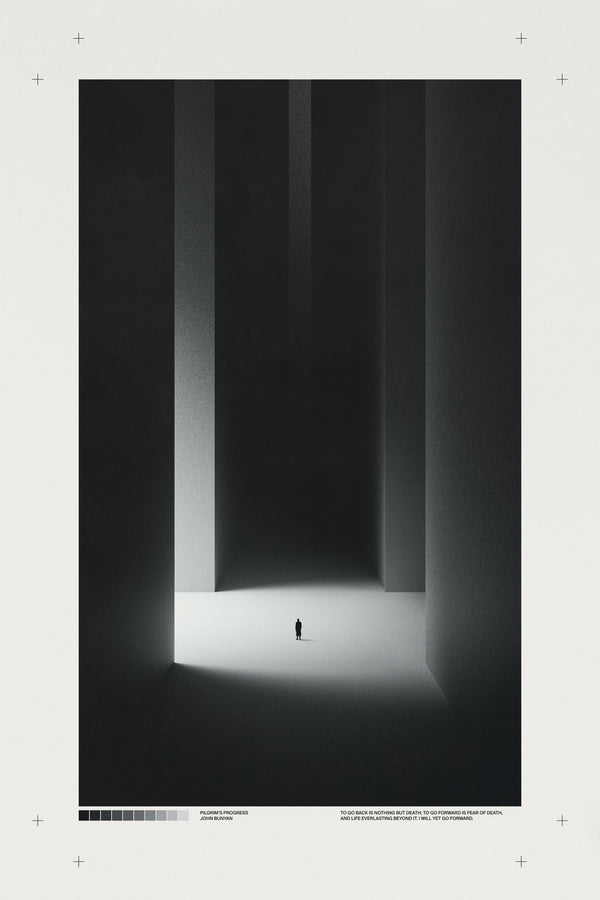 Pilgrim Going Forward poster by Xtian Miller via SIGNAL A