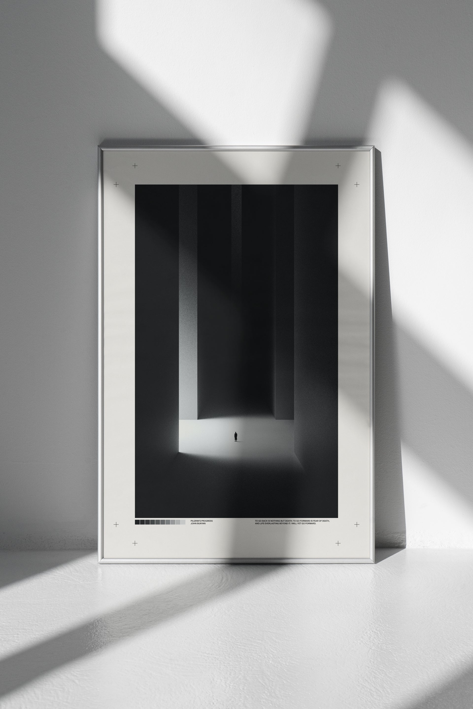 Pilgrim Going Forward poster by Xtian Miller via SIGNAL A