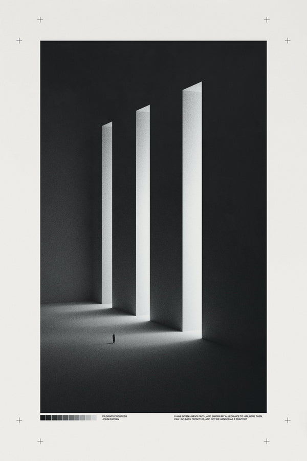 Pilgrim Sworn Allegiance poster by Xtian Miller via SIGNAL A