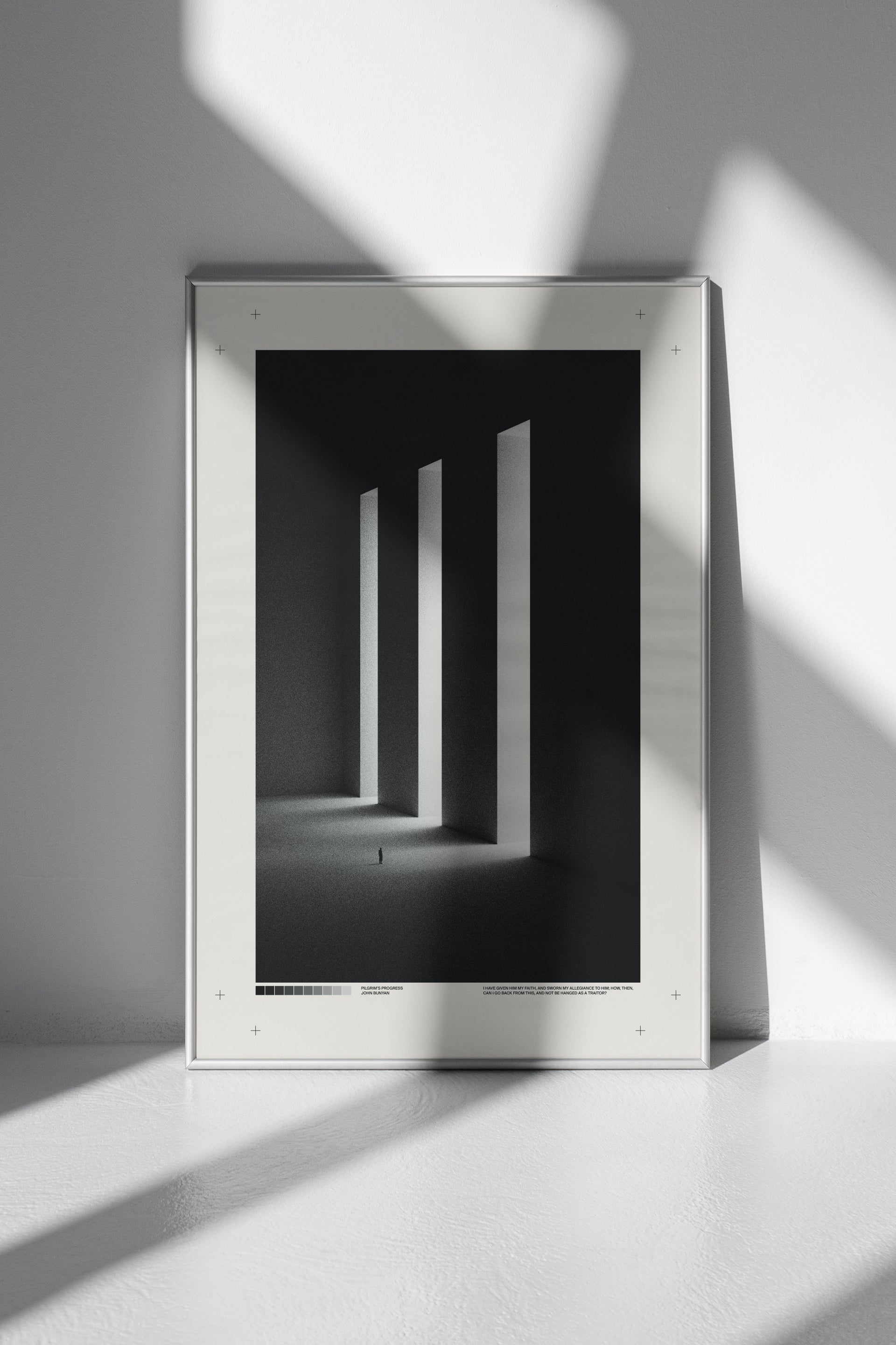 Pilgrim Sworn Allegiance poster by Xtian Miller via SIGNAL A