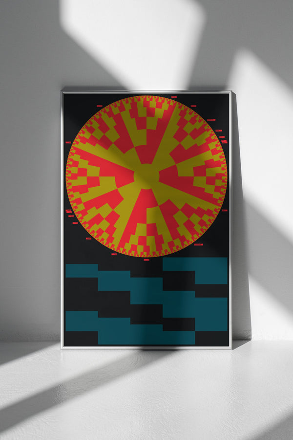 Serein poster by Xtian Miller via SIGNAL A